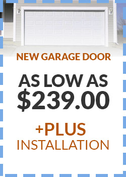 New Garage Door Discount Coupon Plus Installation