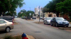 Round Rock historic downtown