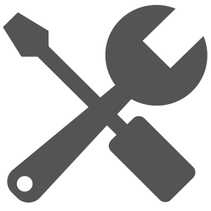 Icon Wrench & Screwdriver