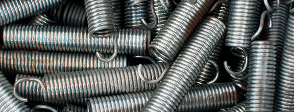 pile of springs