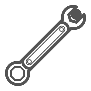 Socket Wrench Icon